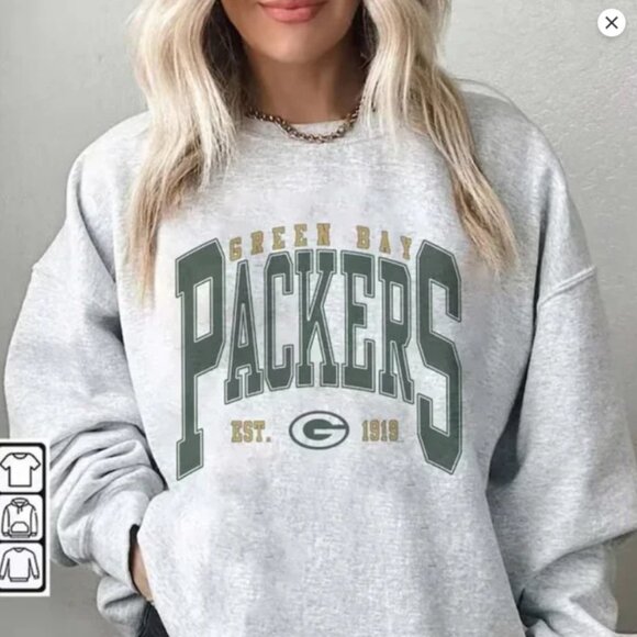 1919 Green Bay packers Crewneck Sweatshirt, Packer Football Sweatshirt shirt - Picture 1 of 2